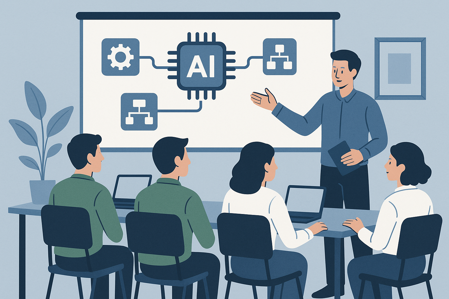 AI活用セミナーの様子